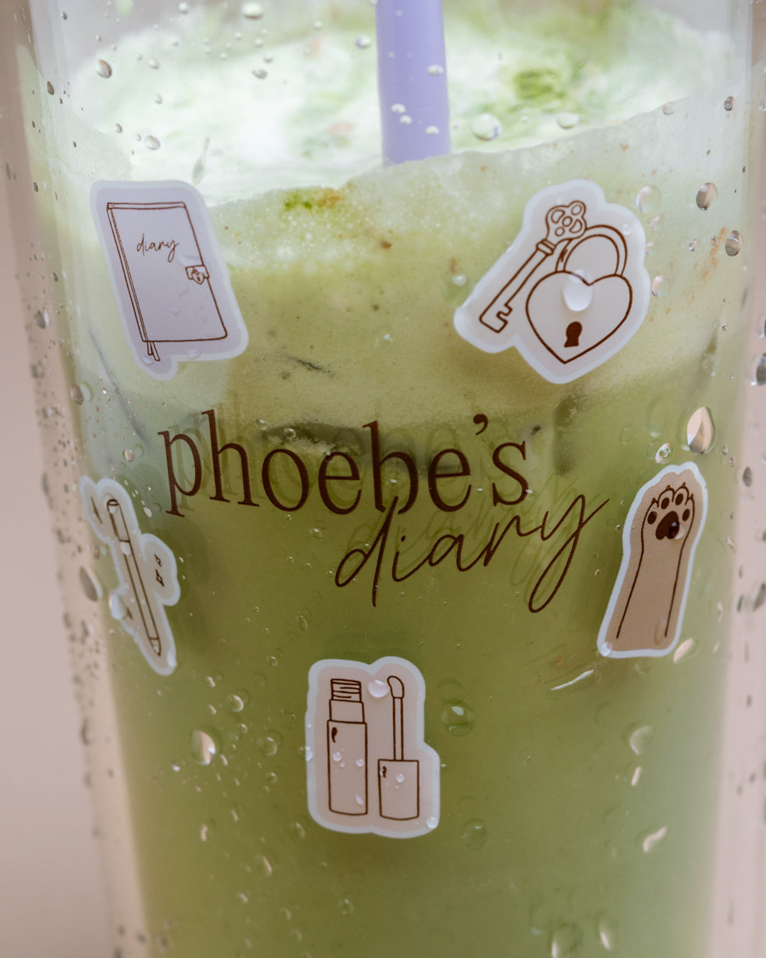 Drink Tumbler with Straw