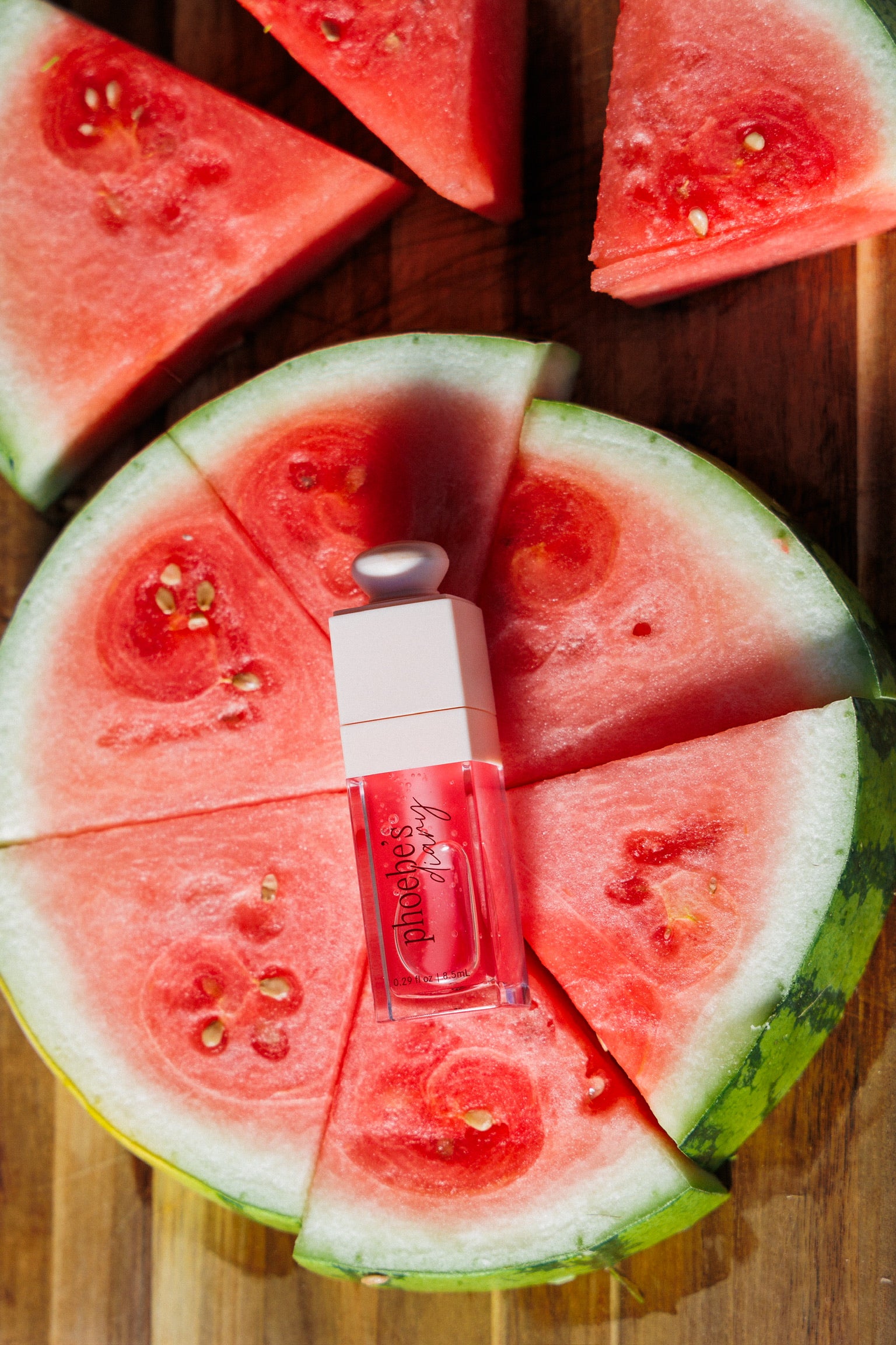 Lip Oil - Watermelon Shortcake