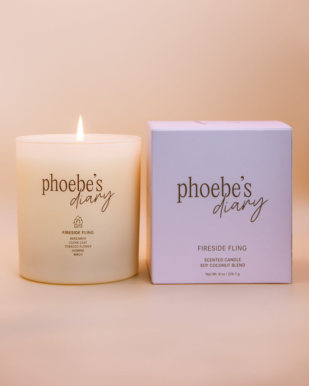 Fireside Fling Candle