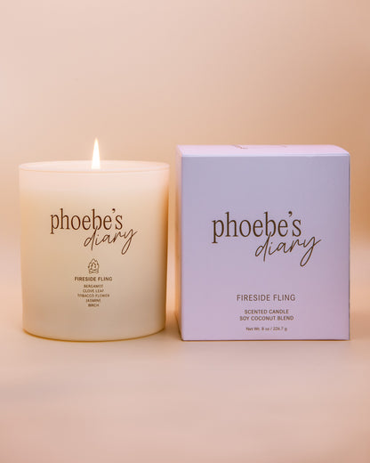 Fireside Fling Candle