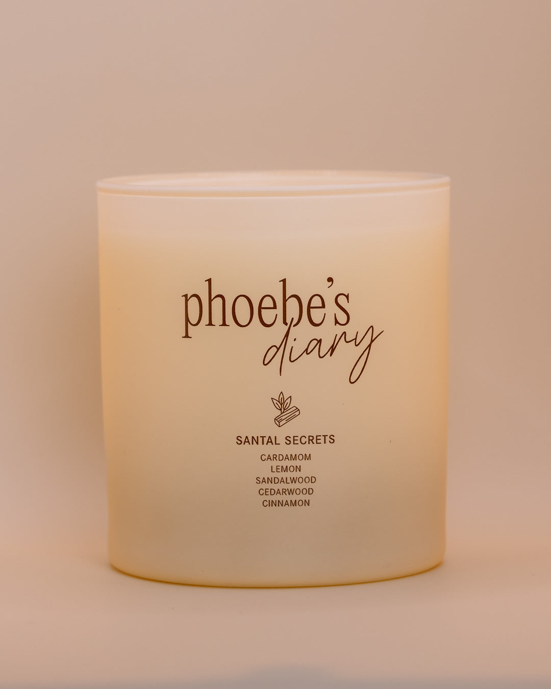 Santal Secrets Candle