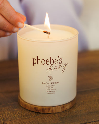 Santal Secrets Candle