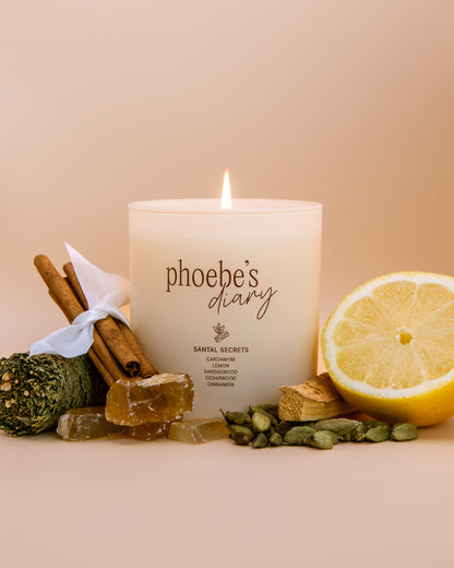 Santal Secrets Candle
